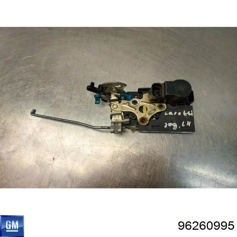 Замок задней двери, левой General Motors 96260995 цена, от 12.67 USD
