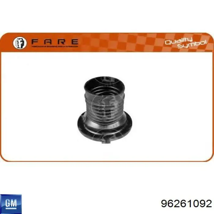 Купить 96261092 Opel Пыльник амортизатора