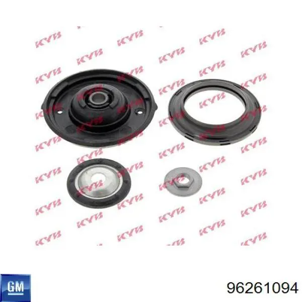 Опорный подшипник амортизатора 96261094 General Motors