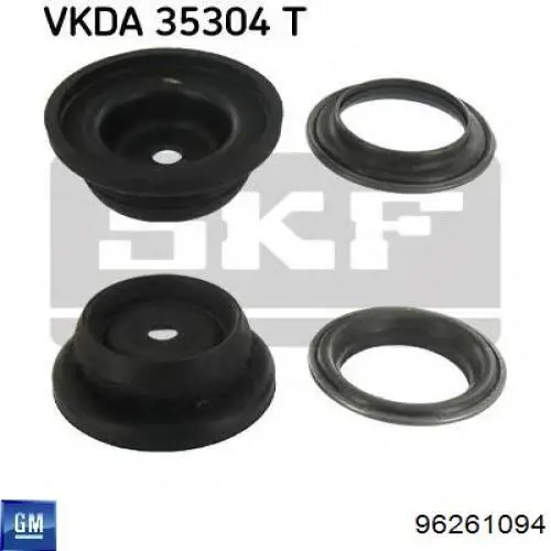 Подшипник опорный амортизатора, переднего General Motors 96261094 цена, от 6.68 USD