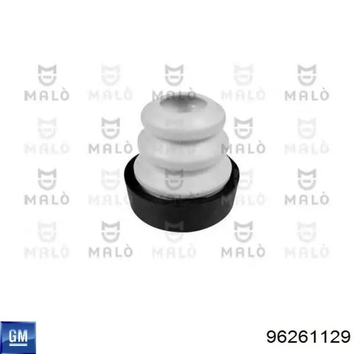 Буфер-отбойник амортизатора заднего General Motors 96261129 цена, от 47.91 USD