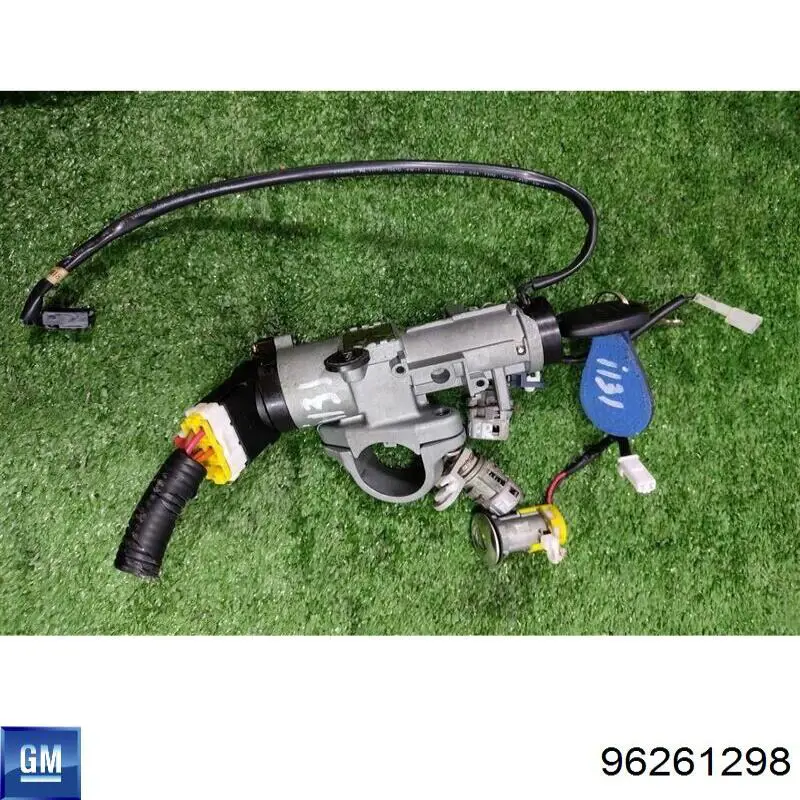 Замок зажигания на Chevrolet Lacetti  J200