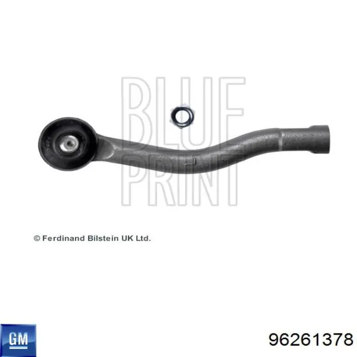 Купить 96261378 General Motors Наконечник рулевой тяги, внешний