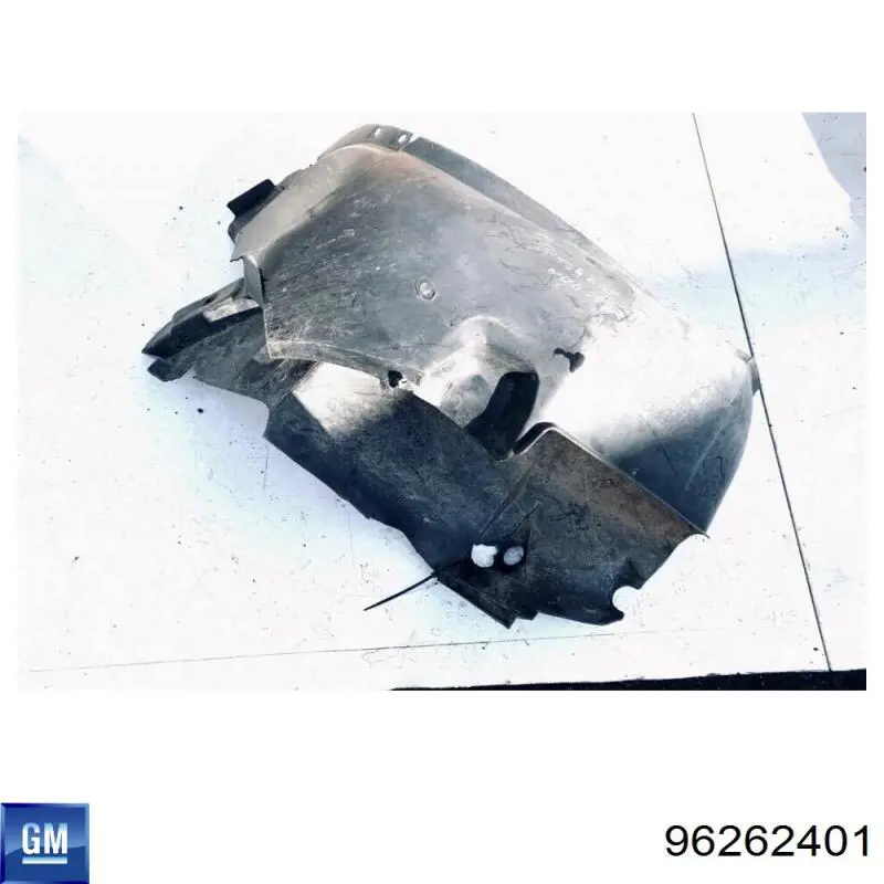 Купить 96262401 General Motors Подкрылок передний левый