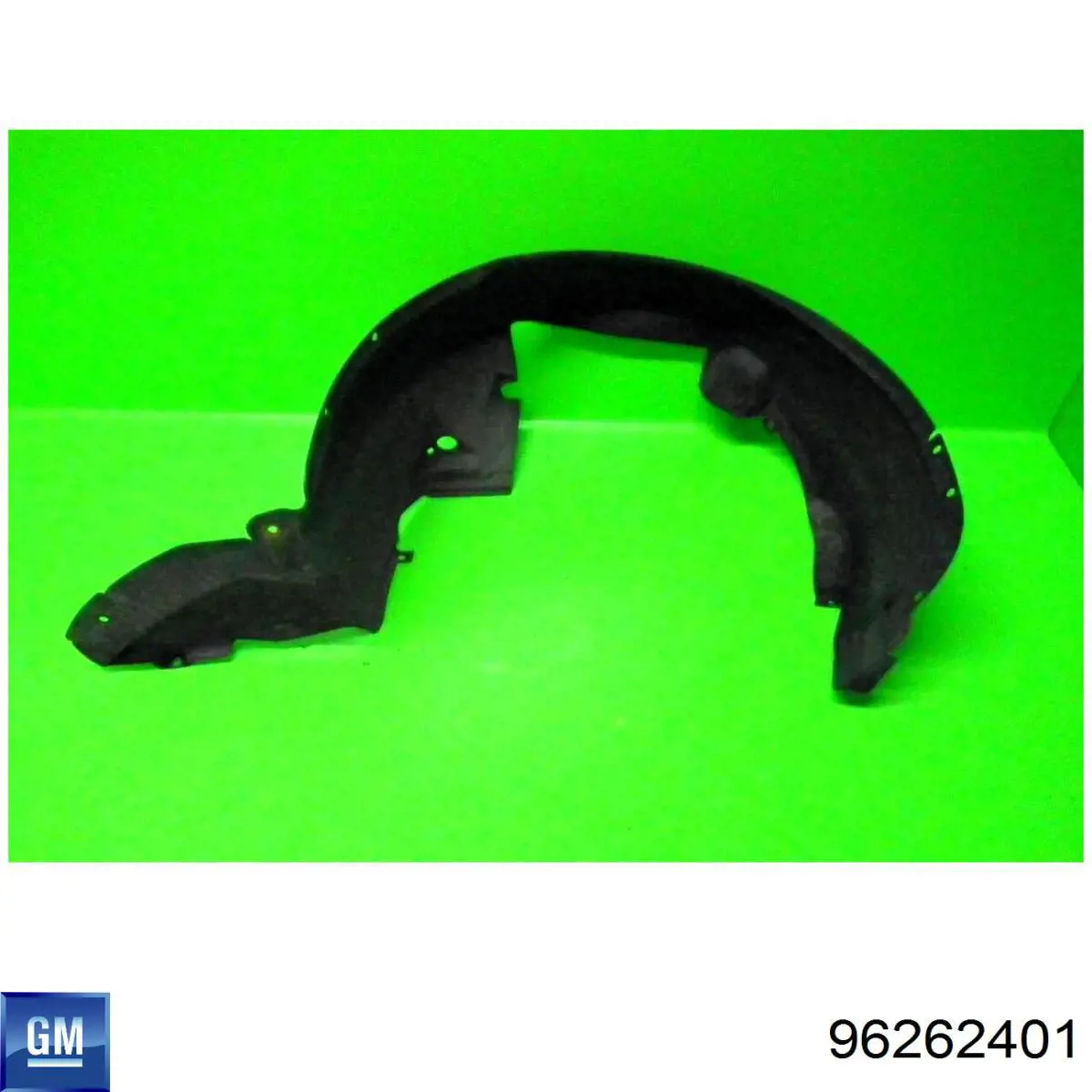 Подкрылок крыла переднего левый General Motors 96262401 цена, от 12.33 USD