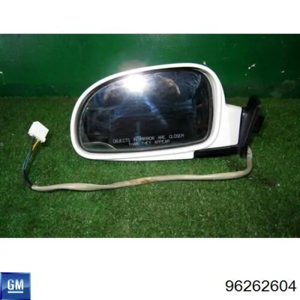Espelho de retrovisão esquerdo para Chevrolet Tacuma (KLAU)