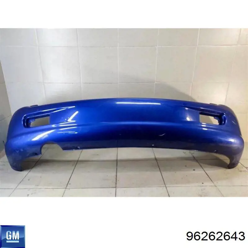 Бампер задний Chevrolet Tacuma минивэн (KLAU) (2000 - 2026) цена, от 42.52 USD