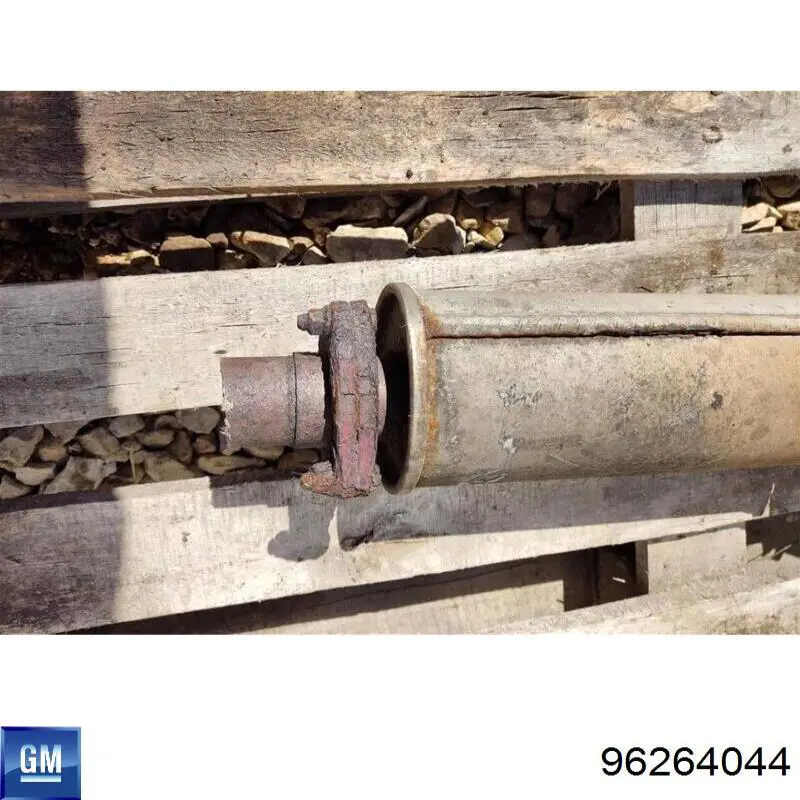 Глушитель, центральная часть General Motors 96264044 цена, от 53.20 USD