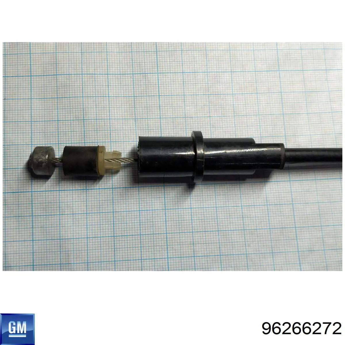 Трос газа RD96351836 Rider