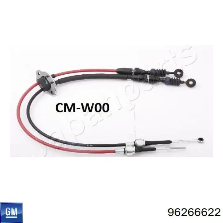 Купить 96266622 General Motors Трос коробки передач