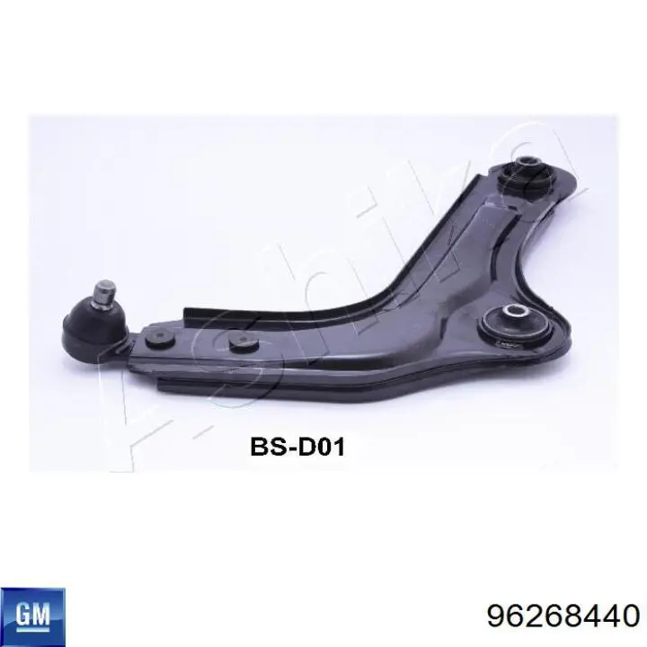 Нижний рычаг 96268440 General Motors