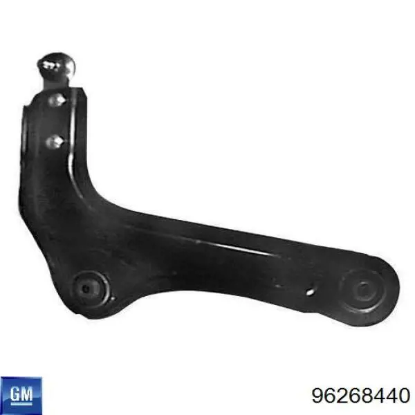 Правый рычаг передней нижней подвески General Motors 96268440 цена, от 35.68 USD