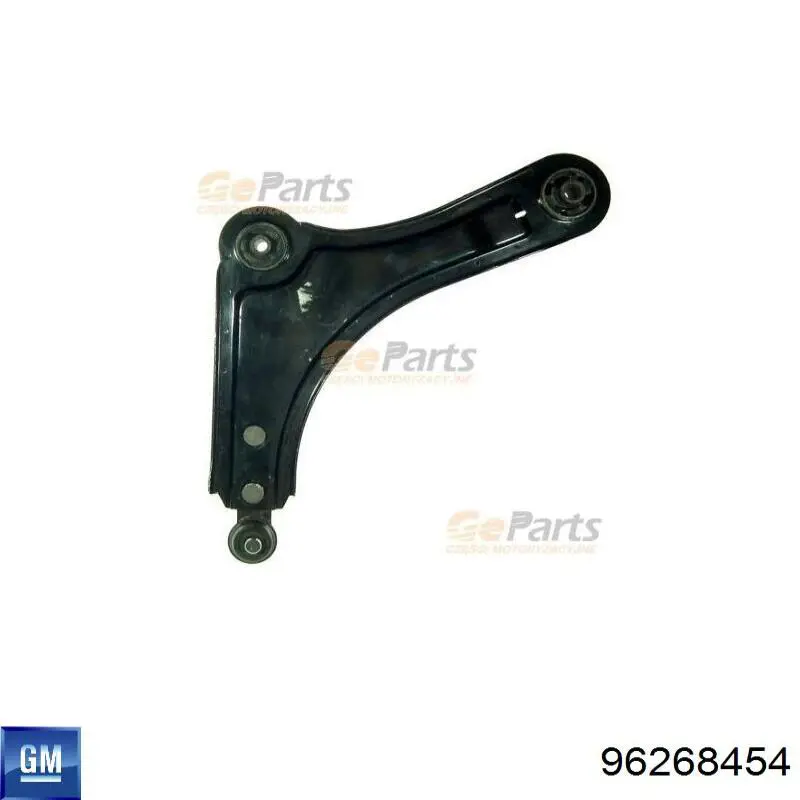 Рычаг передний нижний левый General Motors 96268454