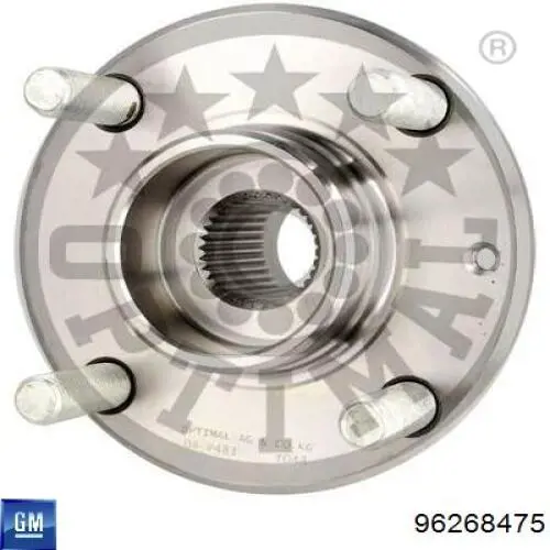 Передняя ступица 96268475 General Motors