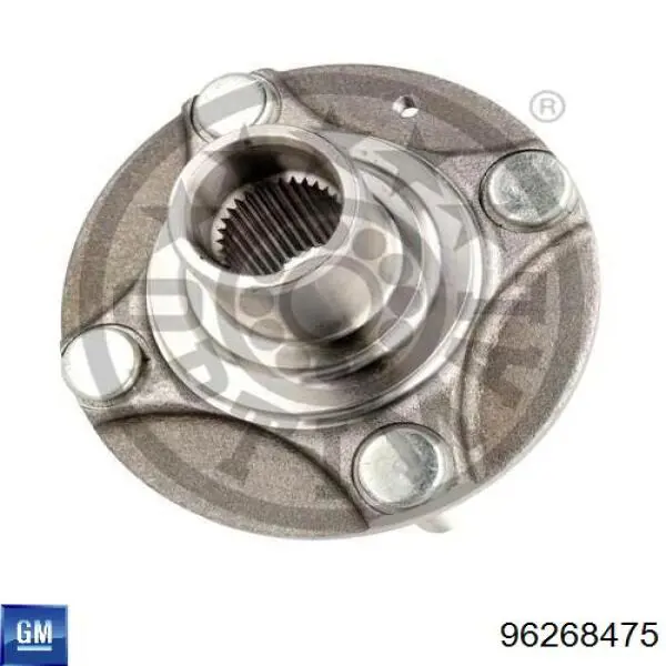 Ступица (передняя) General Motors 96268475