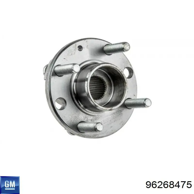 Ступицы передних колес General Motors 96268475 цена, от 14.24 USD