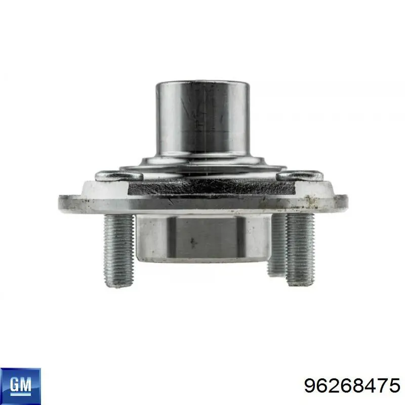 Купить 96268475 General Motors Ступица переднего колеса