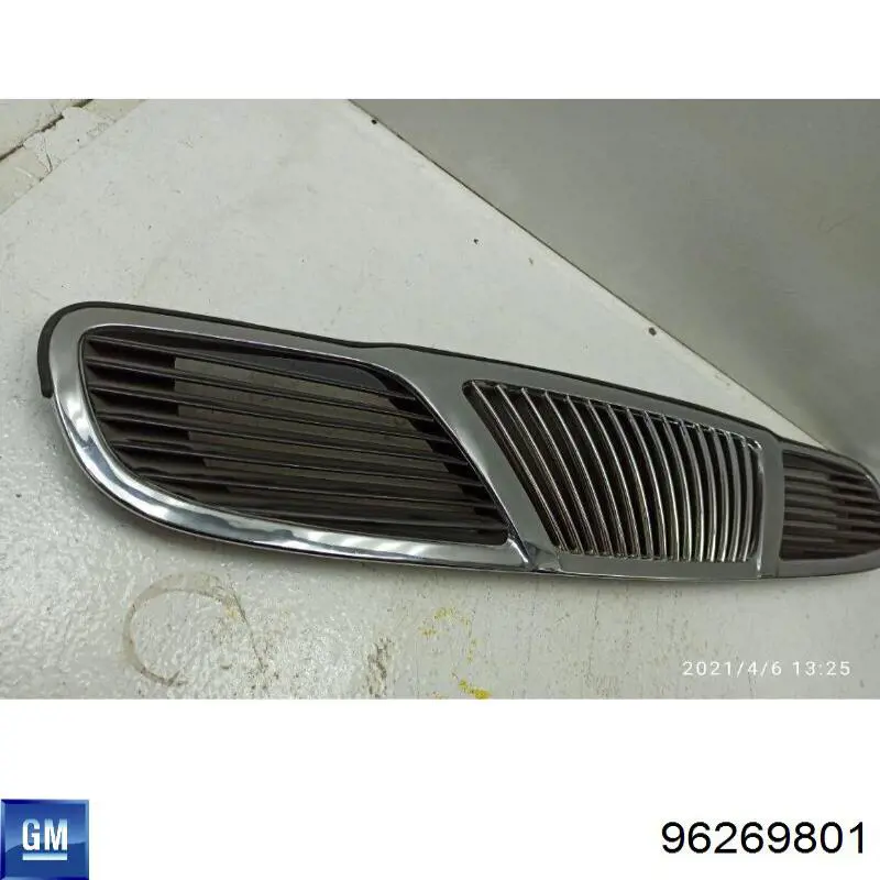 Купить 96269801 Opel Решетка радиатора