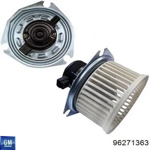 Купить 96271363 General Motors Электродвигатели (электродвигатель отопителя) или розетка прицепа штепсельная
