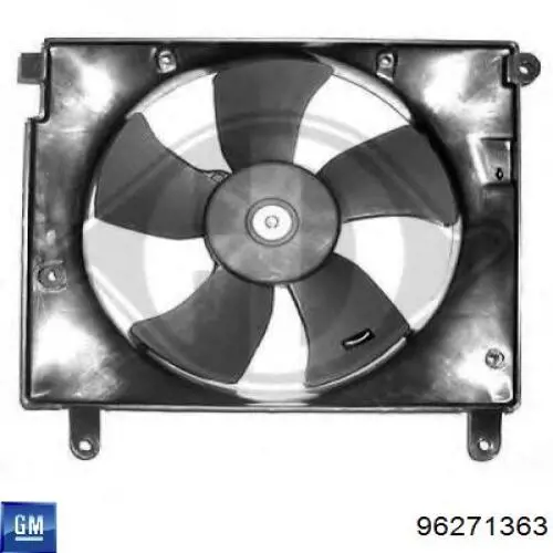 Мотор вентилятора печки (отопителя салона) General Motors 96271363 цена, от 62.06 USD