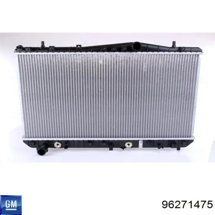 Радиатор 96271475 General Motors