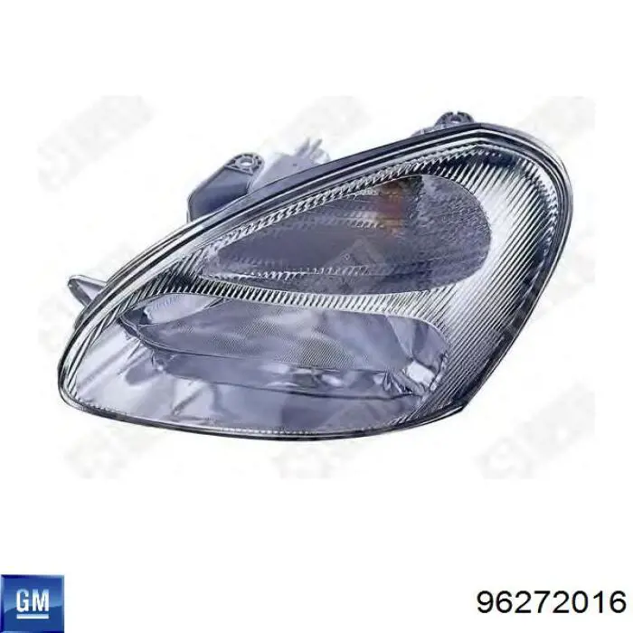 Купить 96272016 General Motors Фара основная правая