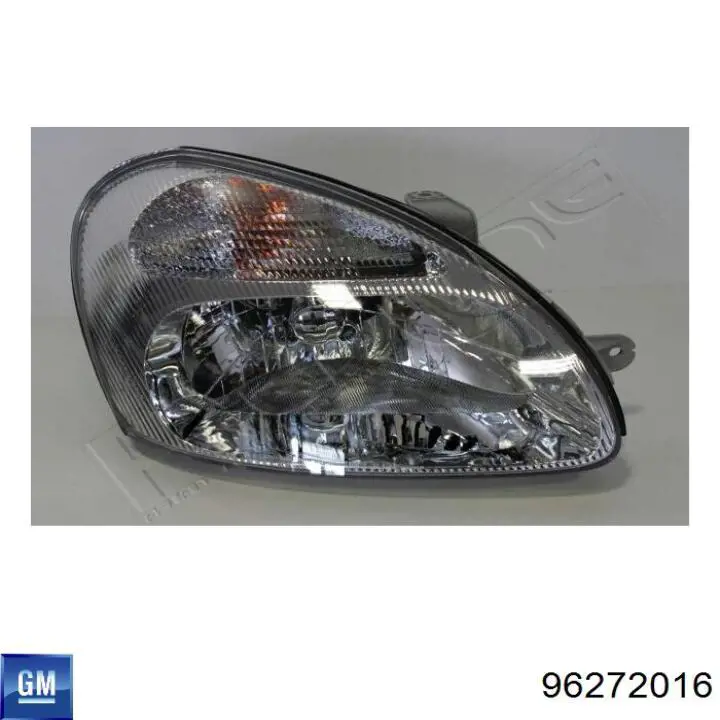 Правая блок фара General Motors 96272016 цена, от 25.34 USD