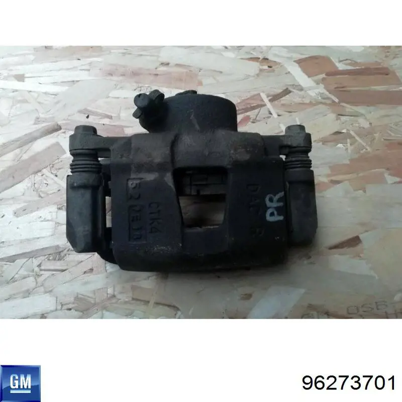 Купить ESC4339 General Motors Суппорт тормозной передний правый