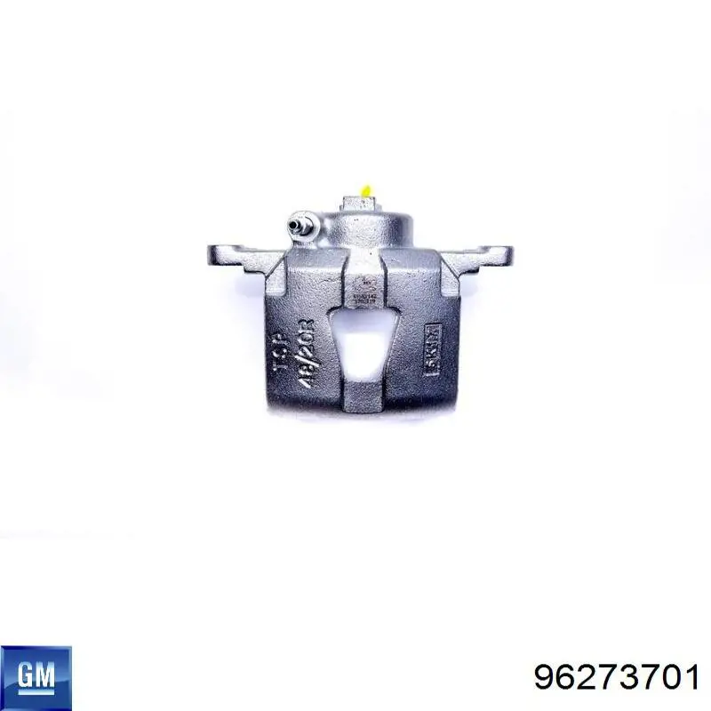 ESC4339 General Motors Суппорт тормозной, передний, правый
