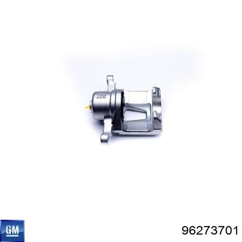 Купить HRCCF004R Parts-Mall Суппорт тормозной передний правый