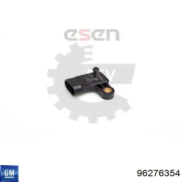 Датчик абсолютного давления в коллекторе General Motors 96276354 цена, от 25.40 USD