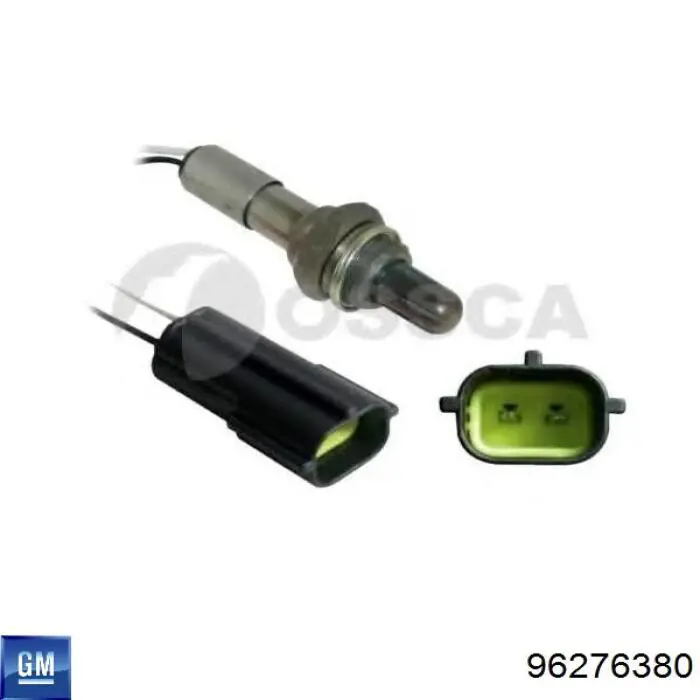 Лямбда зонд, датчик кислорода до катализатора General Motors 96276380