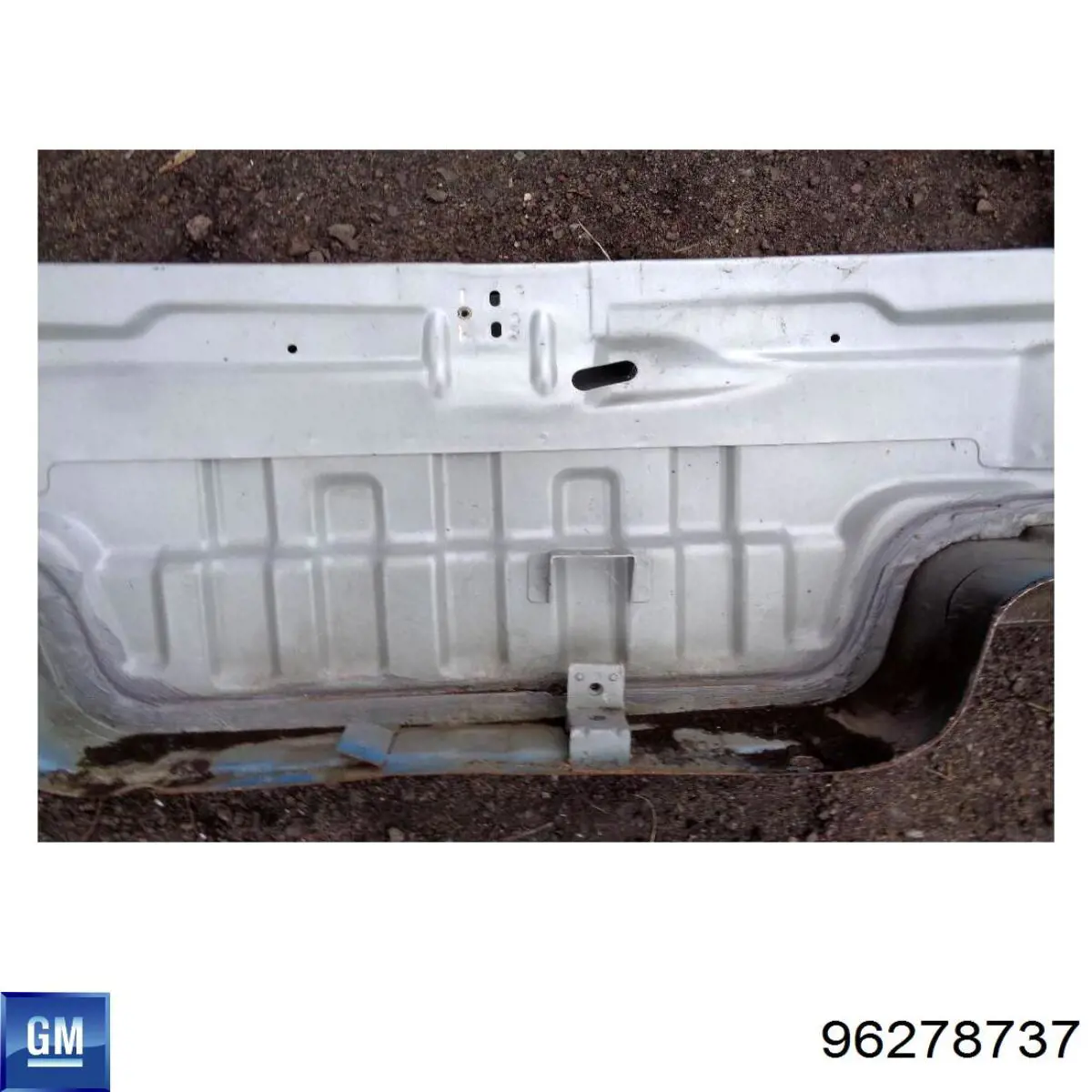 Панель багажного отсека задняя TF69Y0560101201 ZAZ