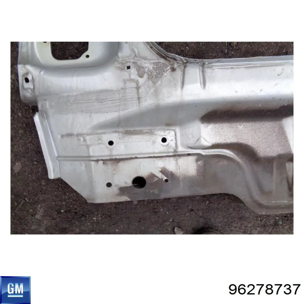 TF69Y0560101201 ZAZ Панель багажного отсека