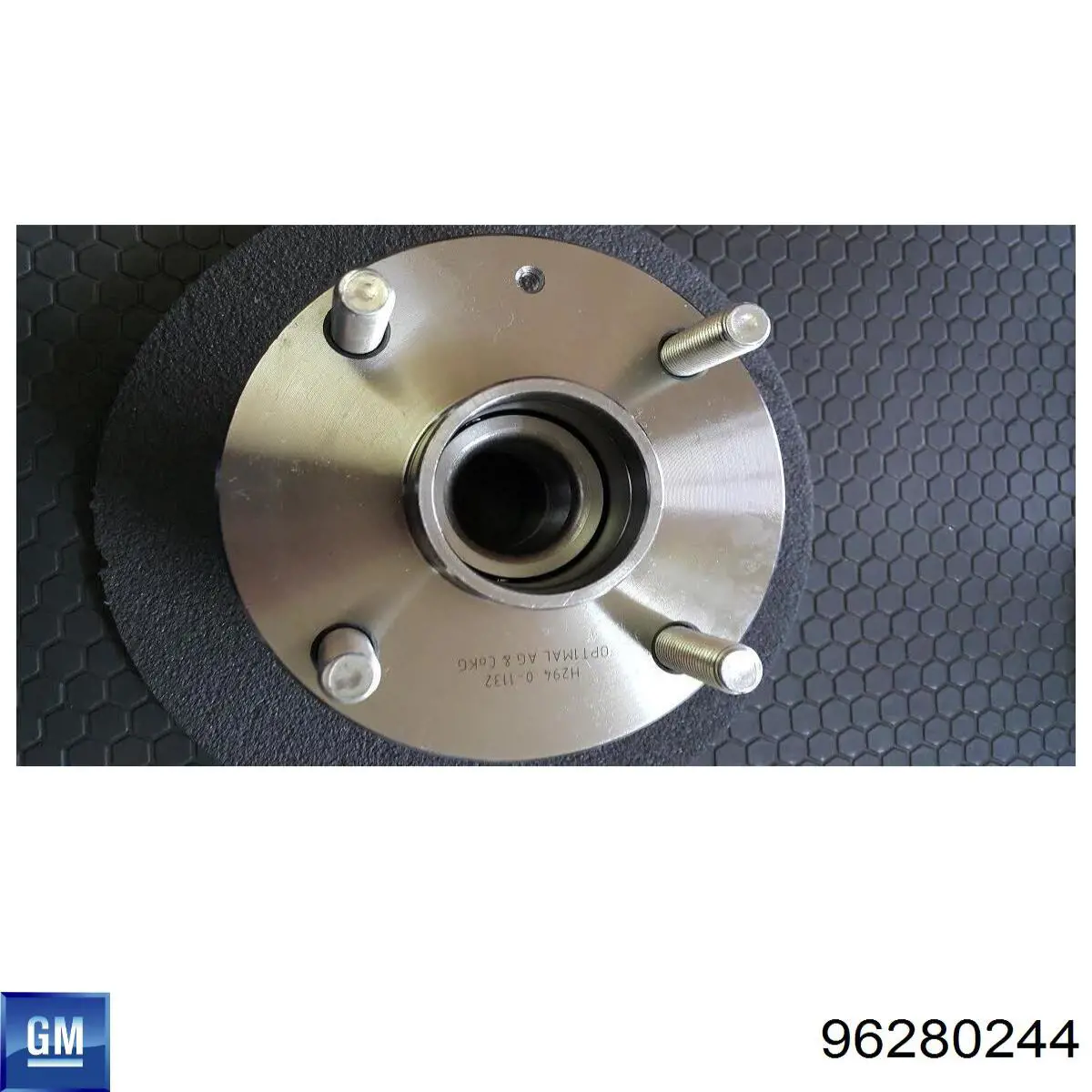 Задняя ступица 96280244 General Motors
