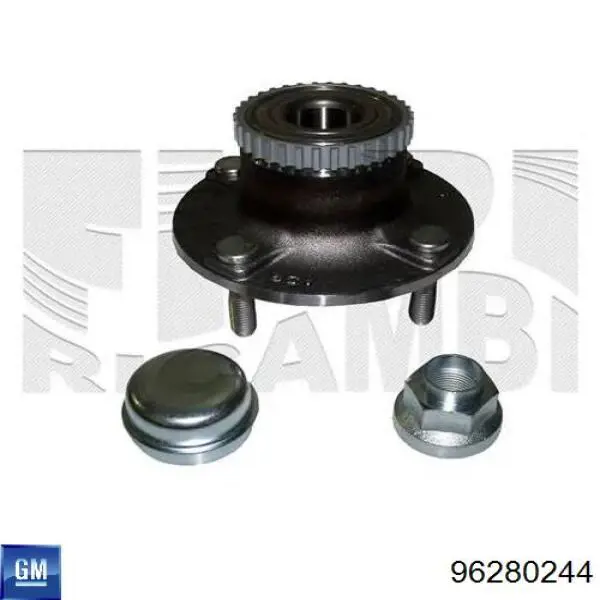 Ступицы задних колес General Motors 96280244 цена, от 56.11 USD