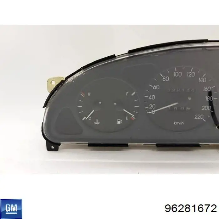 Панель приборов 96281672 General Motors