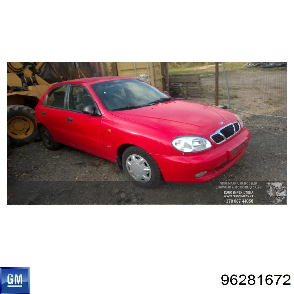 96281672 General Motors Щиток приборов