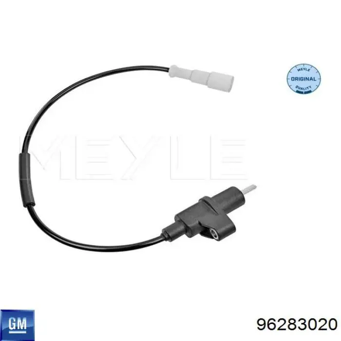 96283020 General Motors sensor abs traseiro direito