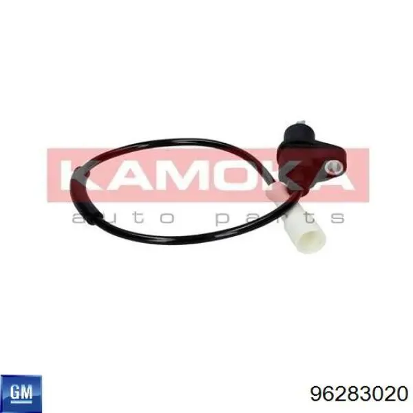 Датчик АБС (ABS) задний правый Delphi SS20287 цена, от 21.86 USD