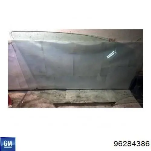 Кулак поворотный передний левый General Motors 96284386