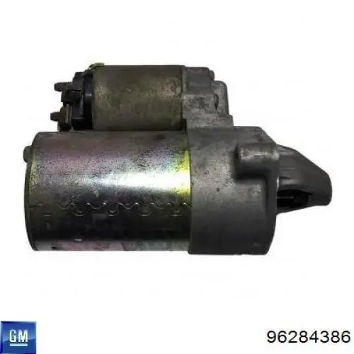 96284386 General Motors Цапфа - поворотный кулак передний, левый
