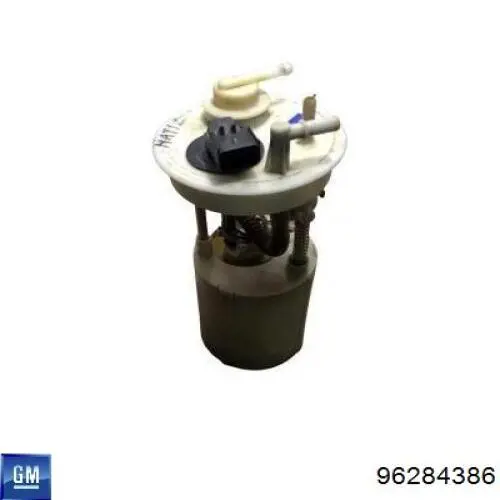 Цапфа передняя левая 96284386 General Motors