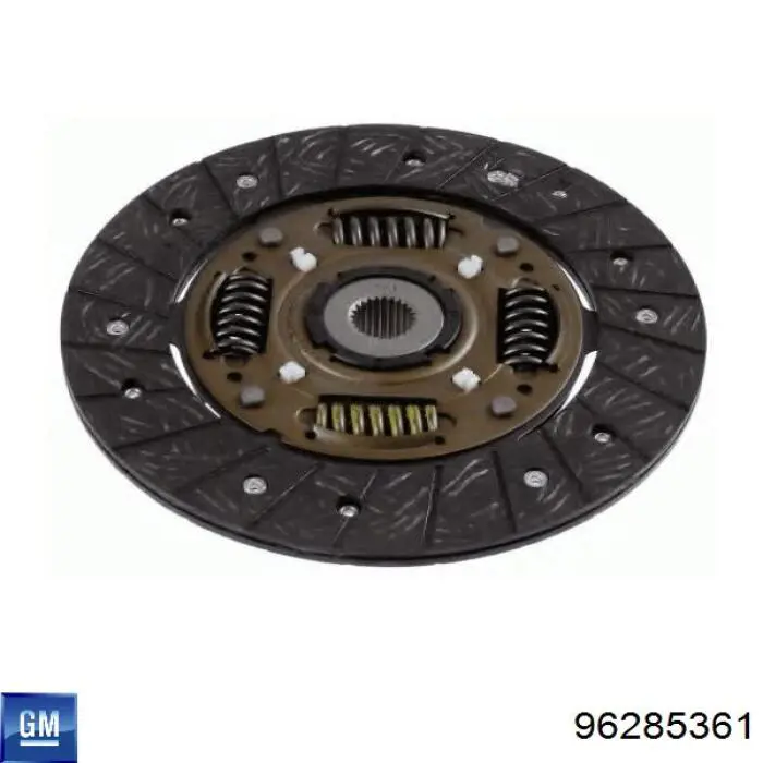 Диск сцепления General Motors 96285361 цена, от 42.70 USD