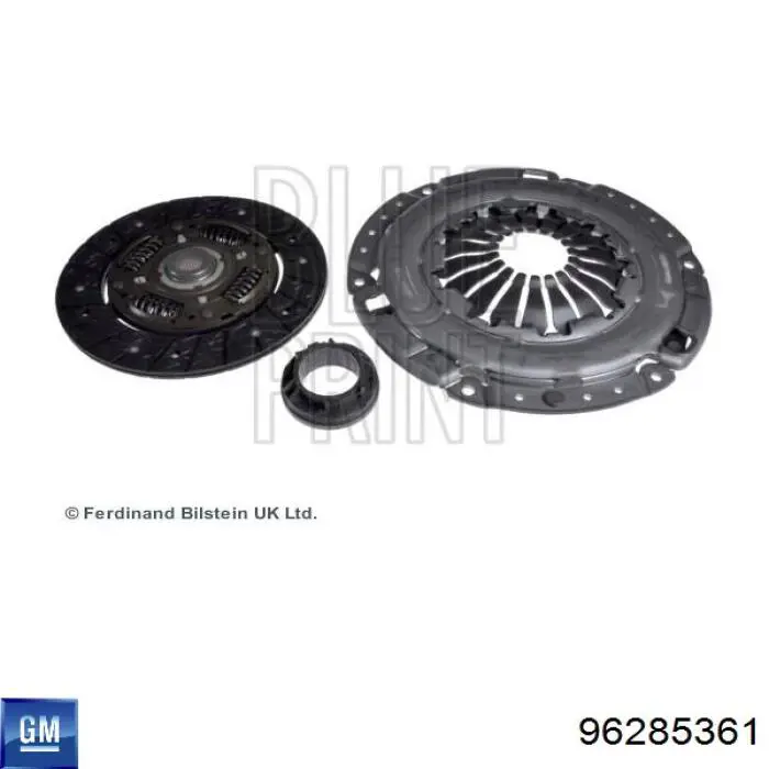 Купить 96285361 General Motors Диск сцепления