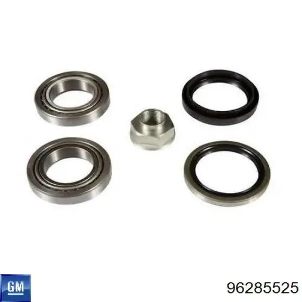 Комплект подшипника ступицы колеса General Motors 96285525 цена, от 23.91 USD