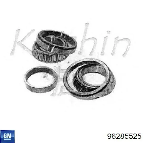 Купить 96285525 General Motors Подшипник передней ступицы