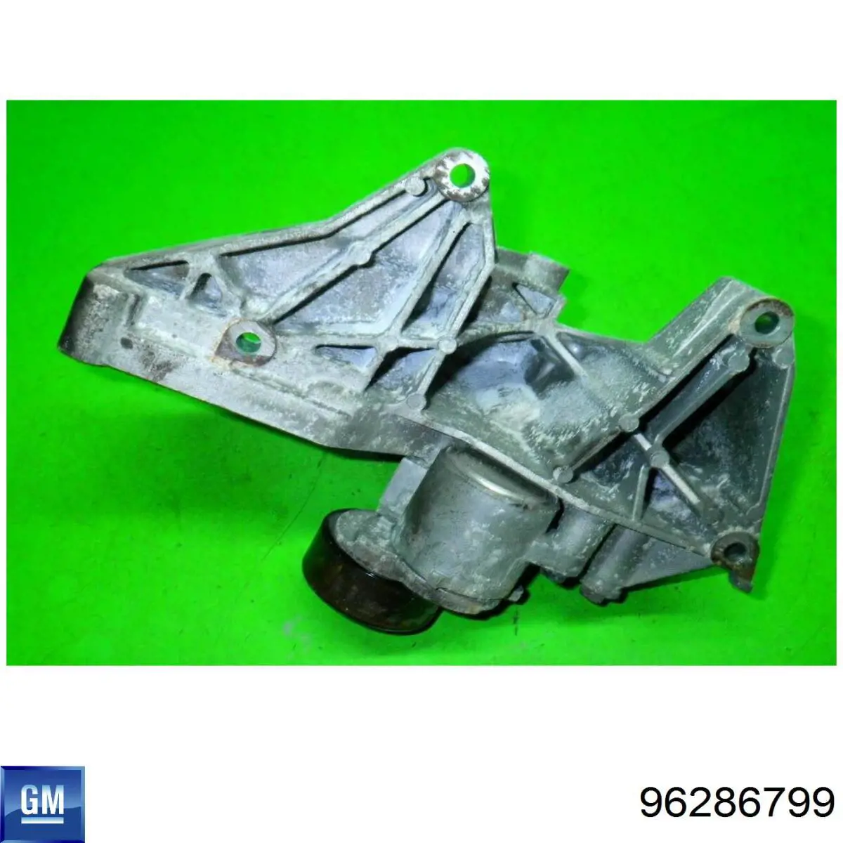 Кронштейн компрессора кондиционера Opel 96286799 цена, от 45.15 USD