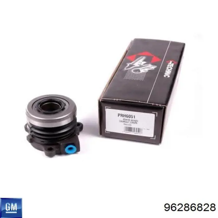 96286828 General Motors Цилиндр сцепления рабочий в сборе с выжимным подшипником