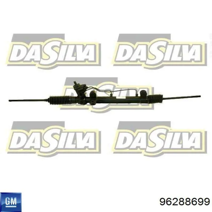 Купить DA9204R AGR Рулевая рейка